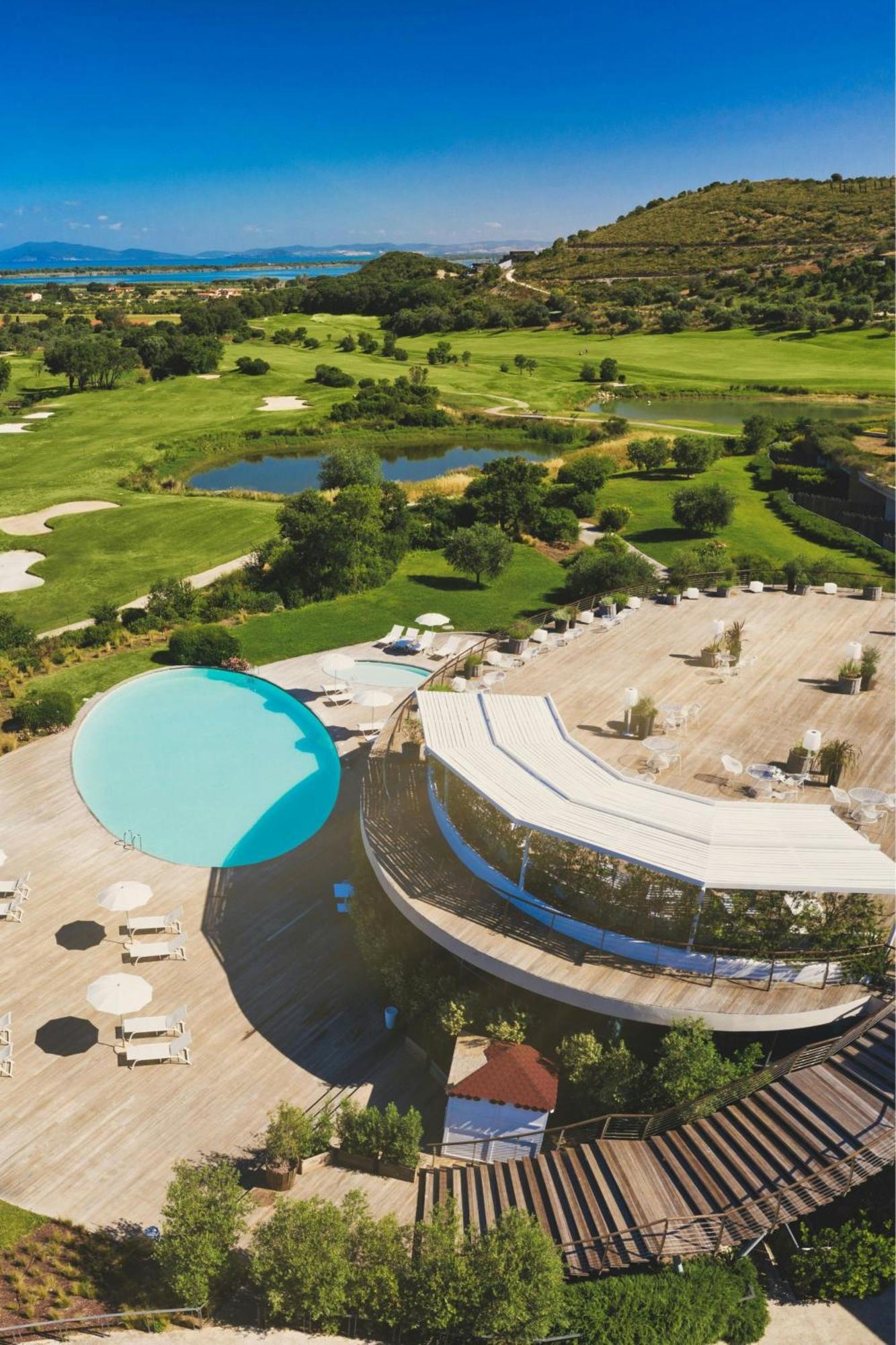 Argentario Golf & Wellness Resort, Autograph Collection Porto Ercole (Grosseto) Exterior foto